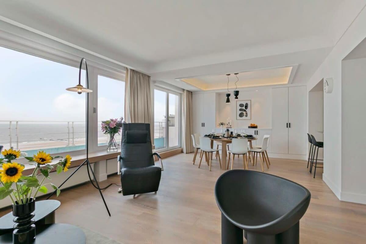 Huswell - Panoramic Seaview Apartment In 'T Zoute Knokke-Heist Exterior photo