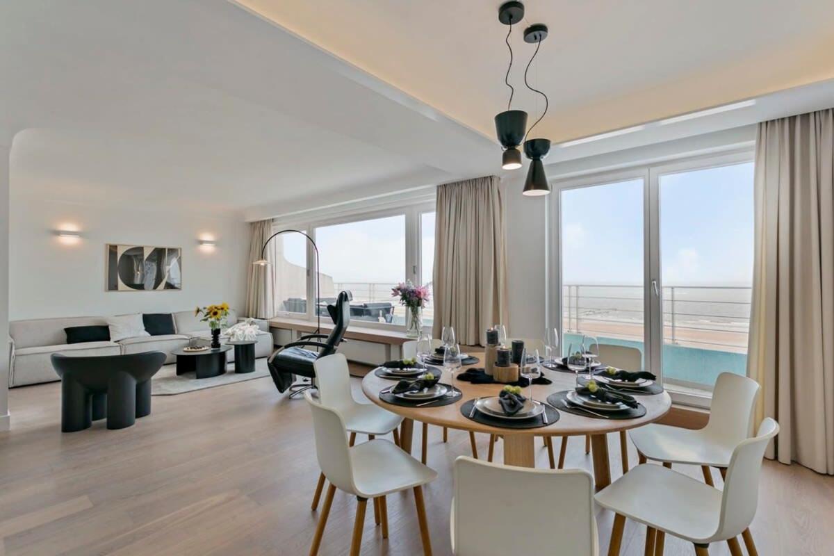 Huswell - Panoramic Seaview Apartment In 'T Zoute Knokke-Heist Exterior photo