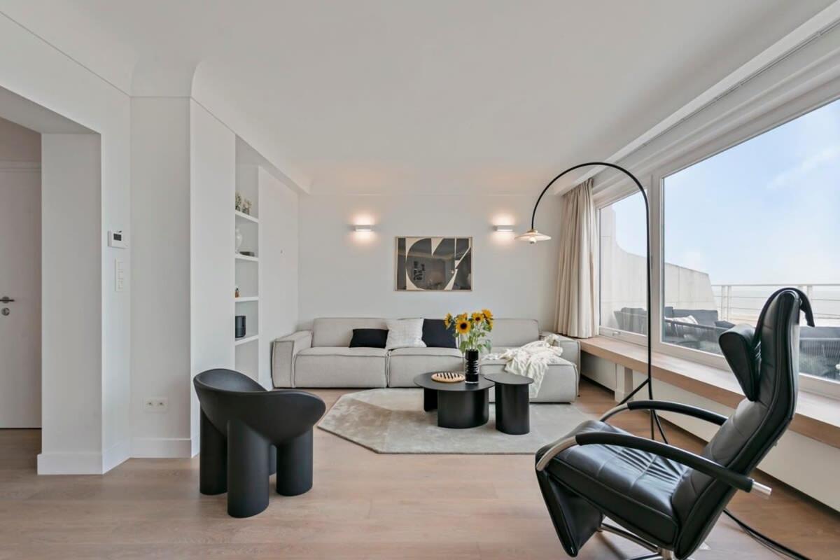 Huswell - Panoramic Seaview Apartment In 'T Zoute Knokke-Heist Exterior photo